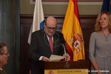 Telde se congratula de la concesión a Protección Civil de la Medalla al Mérito (Foto Francisco Javier Santana)
